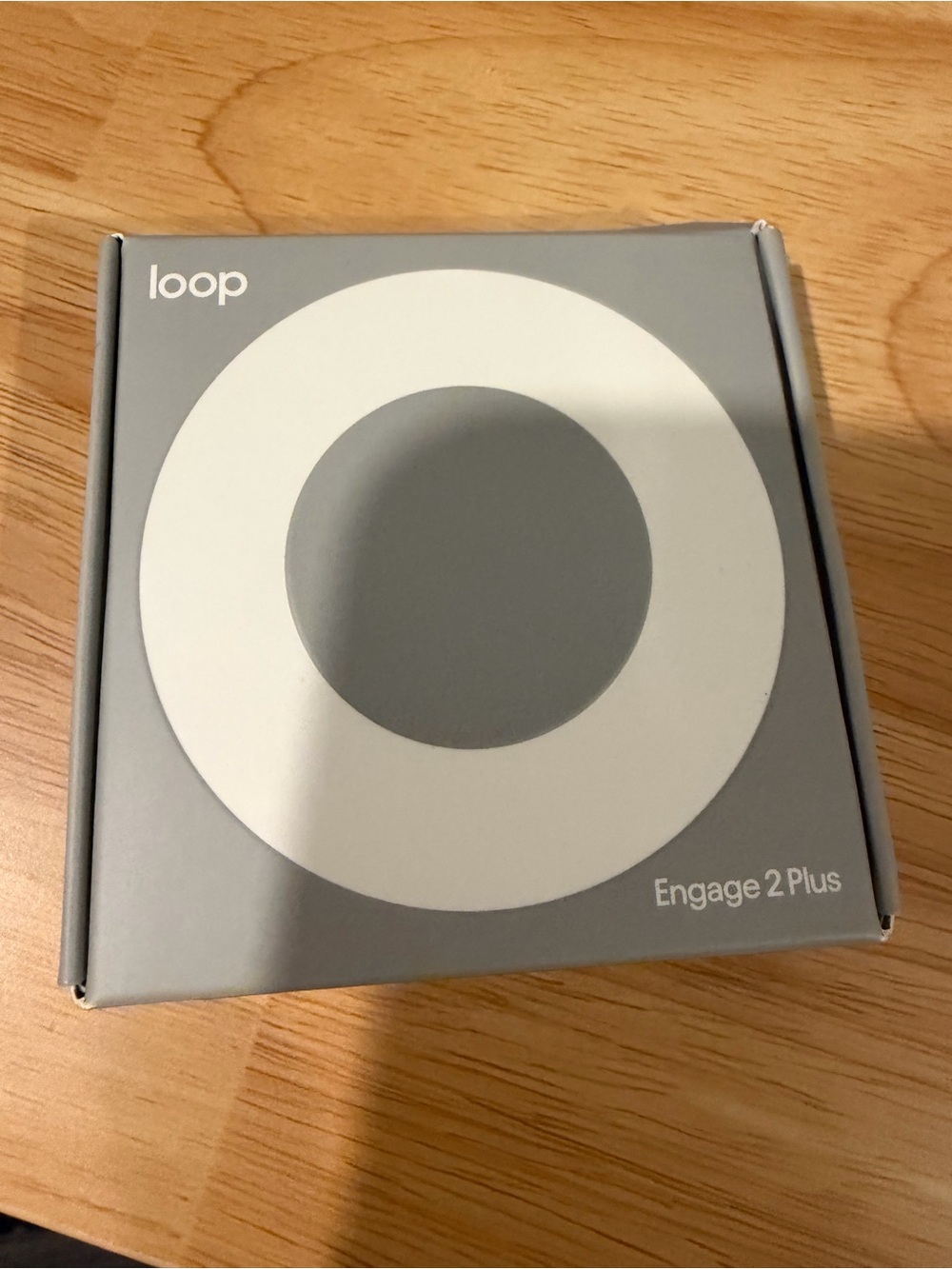 Loop Engage 2 Plus Ear Plugs – Clear NIB SEALED